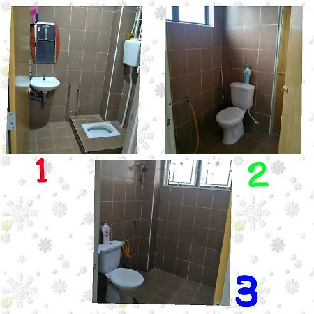 D Corner Islam Homestay Kuala Kangsar Exterior photo